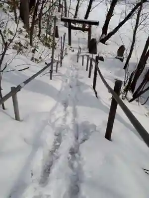上山鼻神社のその他建物
