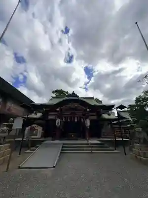開口神社(大阪府)