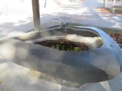 沙田神社の手水舎