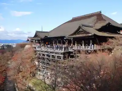 清水寺の本殿・本堂