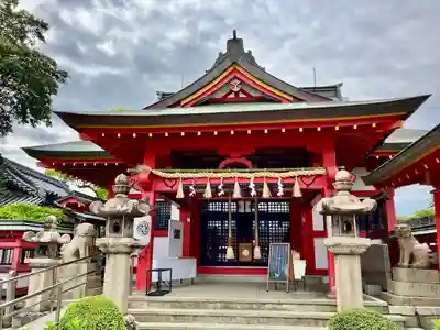 奈加美神社の本殿・本堂