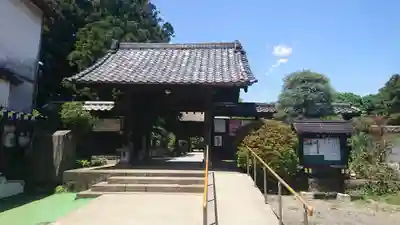 茂林寺の山門・神門