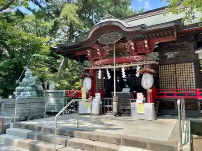 平塚三嶋神社(神奈川県)