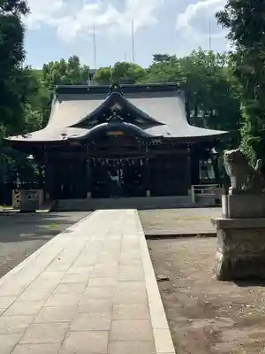 東村山八坂神社(東京都)