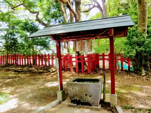 麻賀多神社奥宮の手水舎