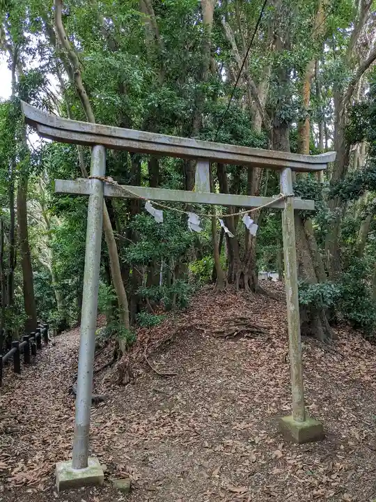 安房口神社(神奈川県)