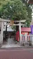 安倍晴明神社(阿倍王子神社境外末社)の鳥居
