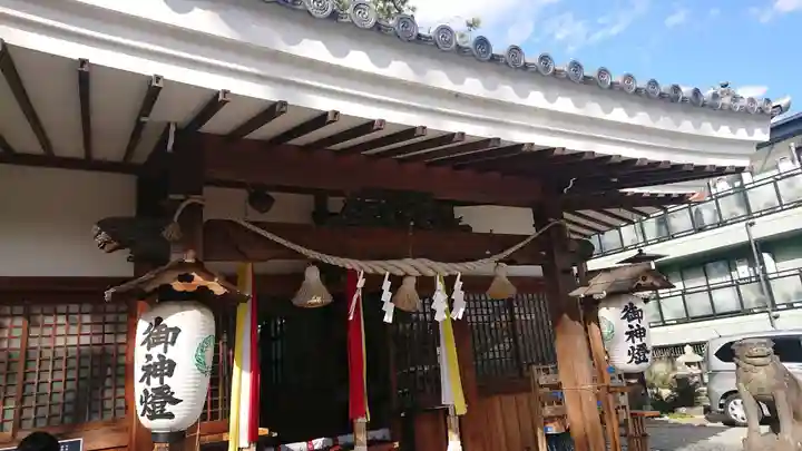 水堂須佐男神社の本殿・本堂