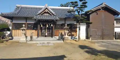 菅原神社の本殿