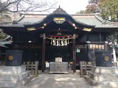 玉前神社の本殿・本堂