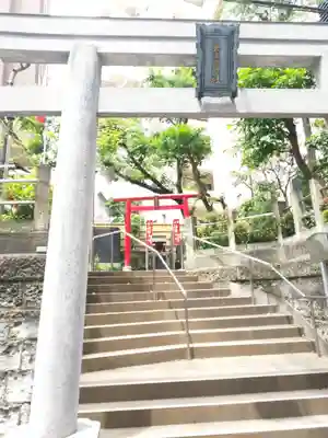 妻戀神社の鳥居