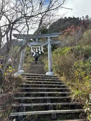 石鎚神社頂上社(愛媛県)
