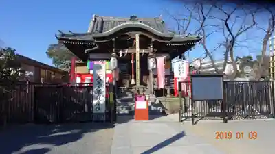 寛永寺不忍池弁天堂の本殿・本堂