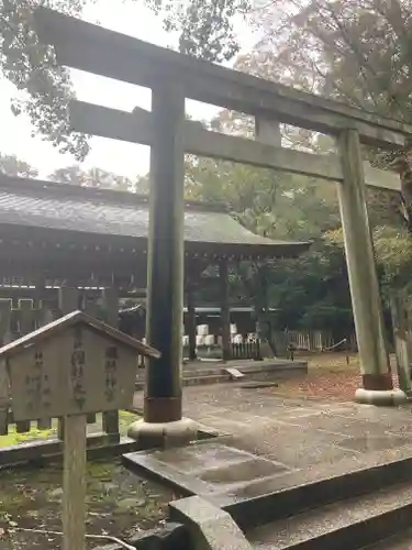 日前神宮・國懸神宮の鳥居