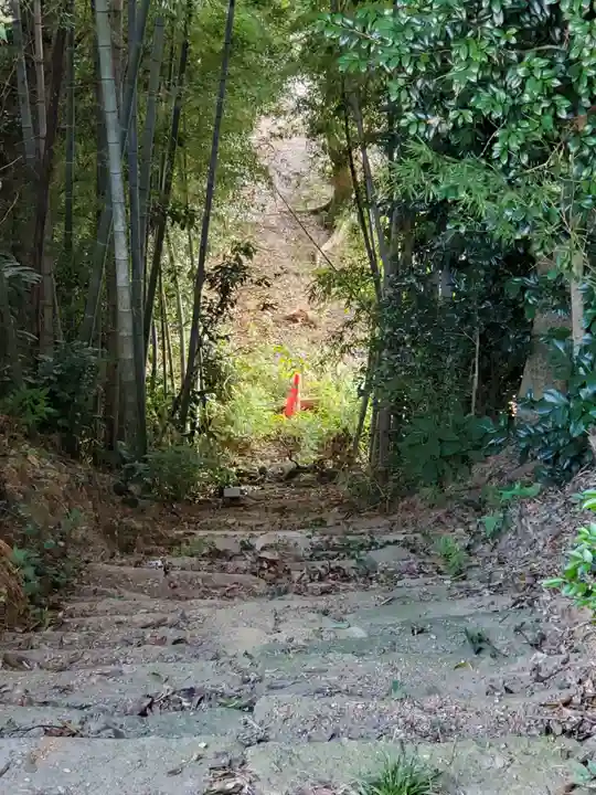 高師神社の周辺