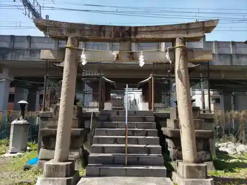 大森神社の末社・摂社