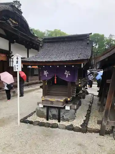 賀茂御祖神社（下鴨神社）の末社