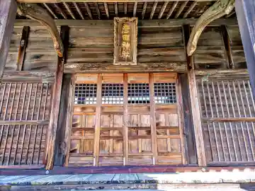 彦田社の本殿・本堂