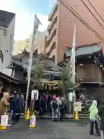小網神社の鳥居