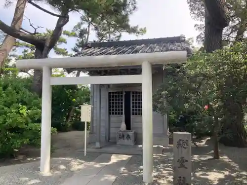 森戸大明神（森戸神社）(神奈川県)