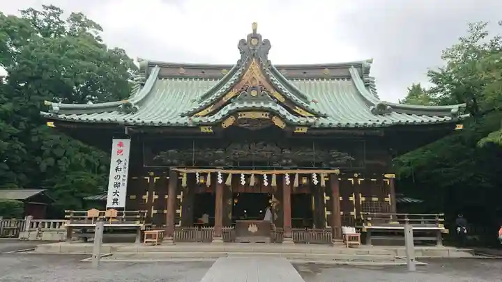 三嶋大社の本殿・本堂