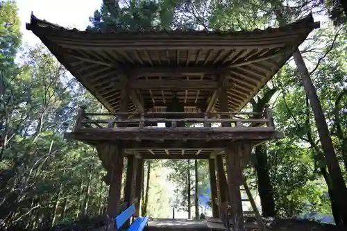 満福寺の山門