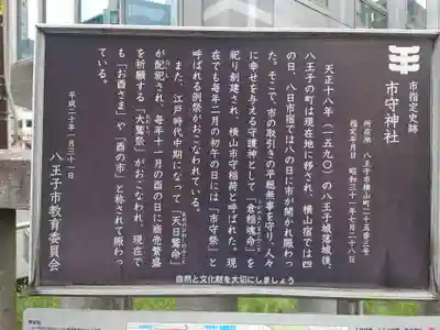 市守大鳥神社(東京都)