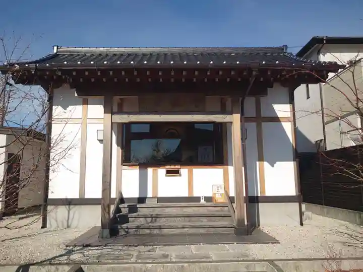 空性寺の本殿・本堂