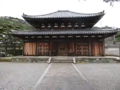 善福院釈迦堂の本殿・本堂