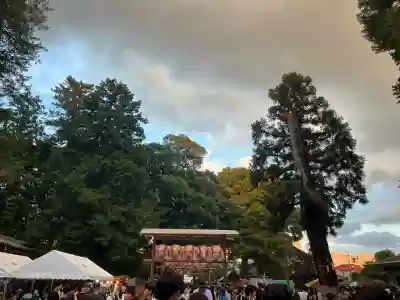 東村山八坂神社(東京都)