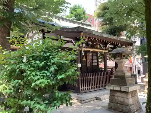 恵比寿神社の本殿・本堂