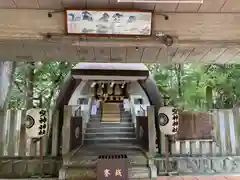 窯神神社の本殿