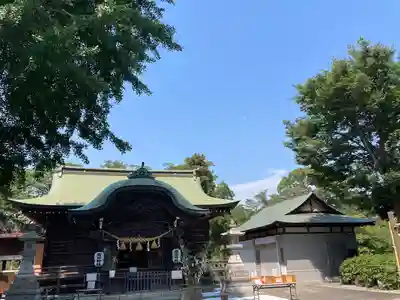 菊田神社の本殿・本堂