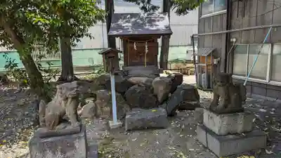 飛鳥田神社(京都府)