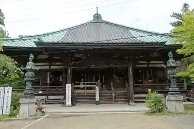 施福寺の本殿・本堂