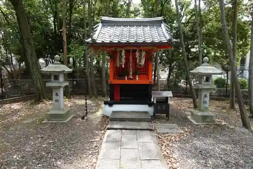 神明神社（神明皇大神宮）の末社・摂社