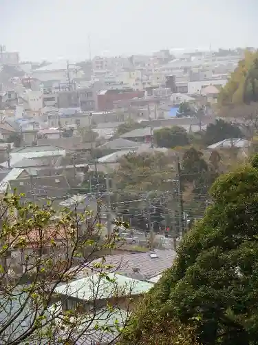 浄光明寺の景色