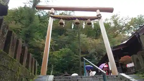 伊香保神社の鳥居