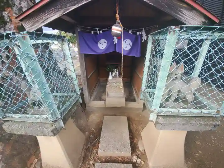 御嶽神社(小児玉稲荷社)(栃木県)