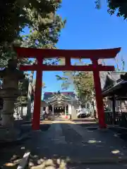 天沼八幡神社の鳥居