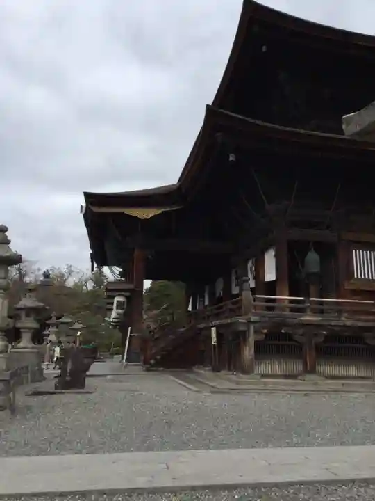 善光寺のその他建物
