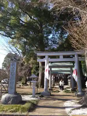 弓田香取神社(茨城県)
