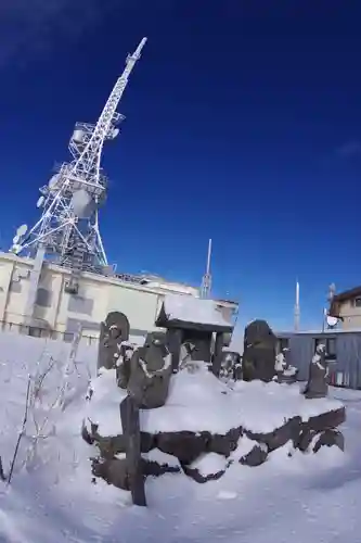 御嶽神社の本殿・本堂