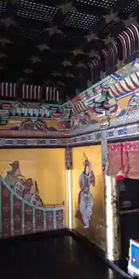 日吉東照宮の本殿・本堂