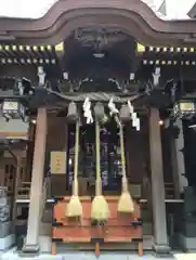 小網神社の本殿