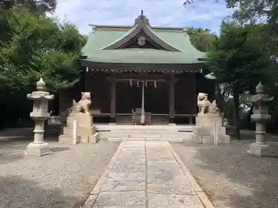 家島神社の本殿