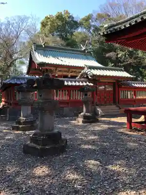 仙波東照宮の本殿・本堂