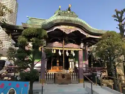 高木神社の本殿・本堂