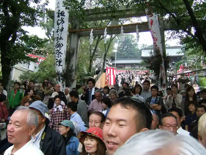 鎮西大社諏訪神社(長崎県)