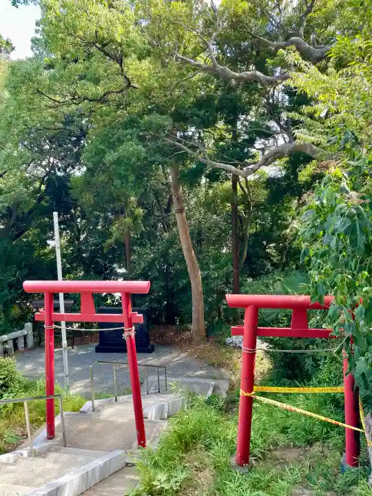 白旗神社(品濃白旗神社)(神奈川県)